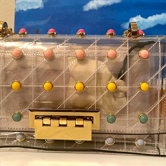 Zac Posen Handbags - Like new! Zac Posen designer handbag: Rainbow Pearl Lady.